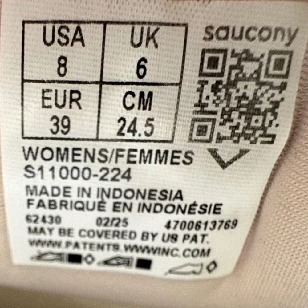 Saucony pre owned